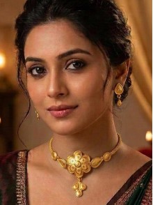Gold Plated Necklace